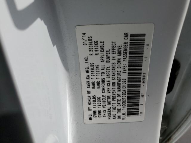 Photo 10 from auction – 2014 HONDA ACCORD LX with VIN 1HGCR2F39EA131396
