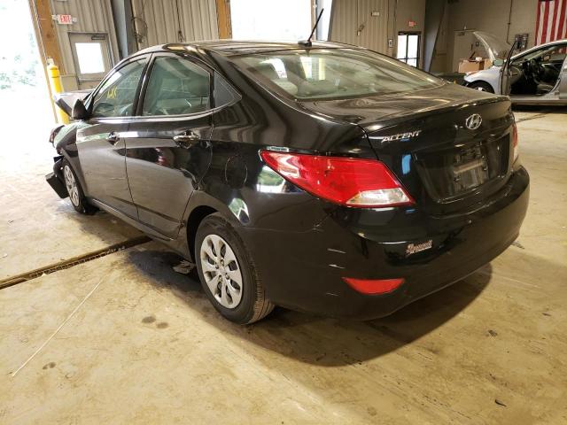 Photo 3 from auction – 2017 HYUNDAI ACCENT SE with VIN KMHCT4AE3HU351166