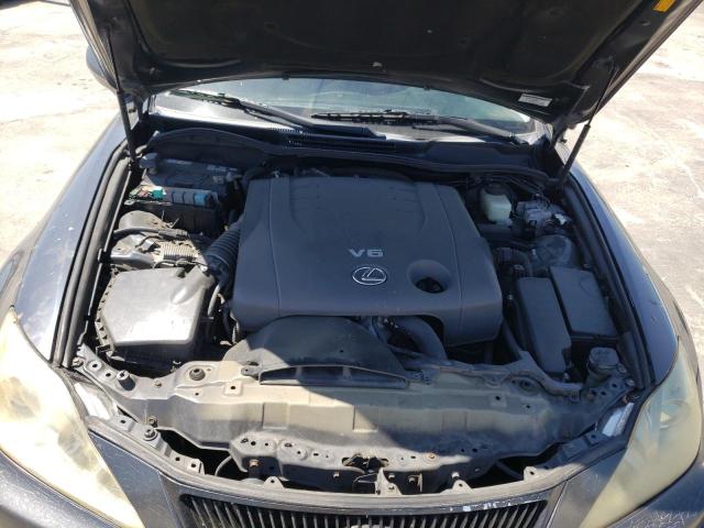 Photo 7 from auction – 2007 LEXUS IS 250 with VIN JTHBK262872034479