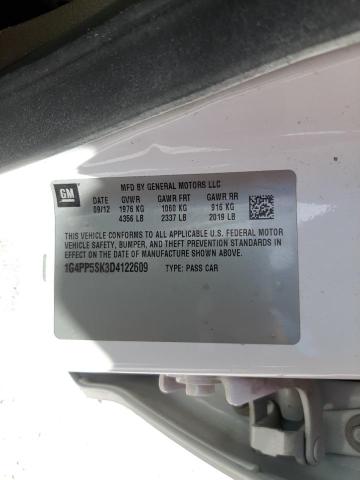 Photo 10 from auction – 2013 BUICK VERANO with VIN 1G4PP5SK3D4122609