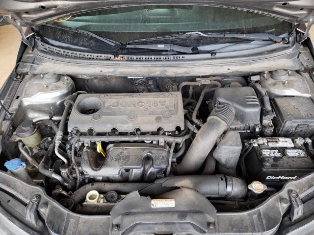 Photo 7 from auction – 2012 KIA FORTE EX with VIN KNAFU4A22C5508335