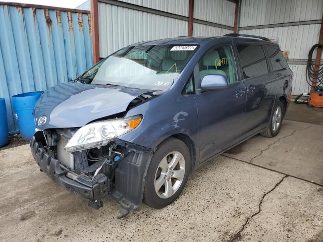 Photo 2 from auction – 2015 TOYOTA SIENNA LE with VIN 5TDKK3DC9FS593548