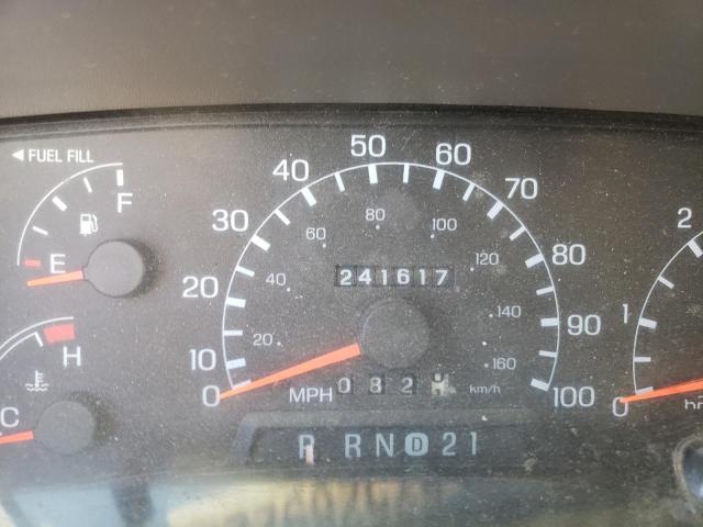 Photo 8 from auction – 1999 FORD F250 with VIN 1FTNF21L0XEB01951