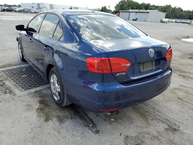 Photo 3 from auction – 2013 VOLKSWAGEN JETTA BASE with VIN 3VW2K7AJ1DM299159