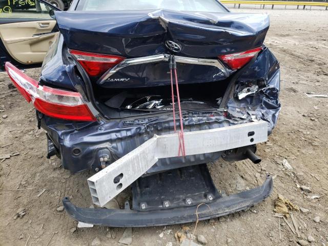 Photo 9 from auction – 2016 TOYOTA CAMRY LE with VIN 4T4BF1FK1GR531380
