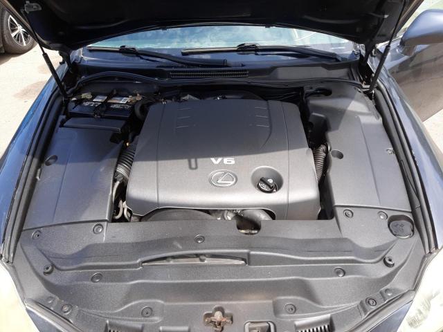 Photo 7 from auction – 2006 LEXUS IS 250 with VIN JTHCK262462005743