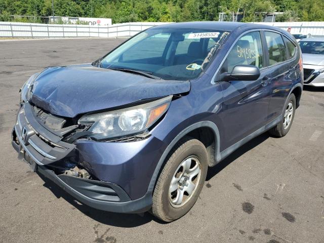 Photo 2 from auction – 2012 HONDA CR-V LX with VIN 5J6RM4H34CL075699