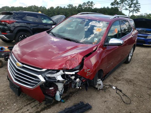 Photo 2 from auction – 2021 CHEVROLET EQUINOX PR with VIN 2GNAXXEV9M6137066