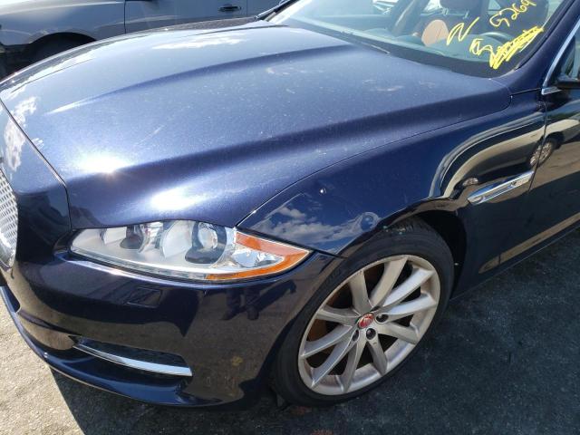 Photo 9 from auction – 2014 JAGUAR XJ with VIN SAJWJ1CD0E8V61885