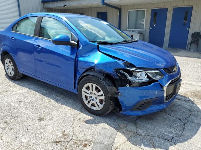 Photo 9 from auction – 2017 CHEVROLET SONIC LS with VIN 1G1JB5SG1H4125124