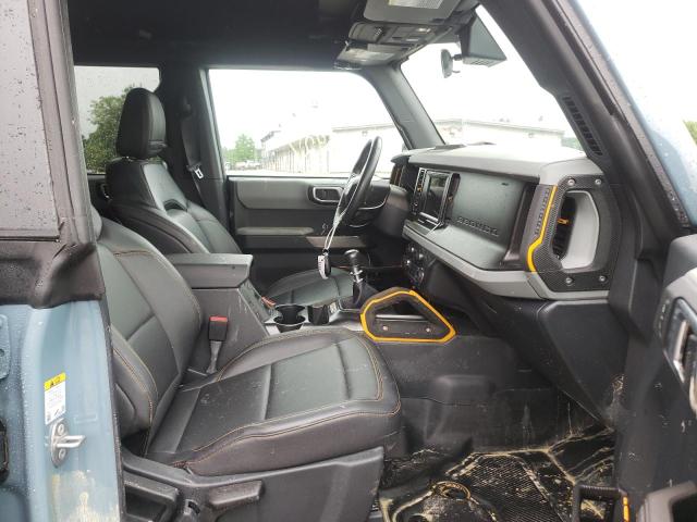 Photo 5 from auction – 2021 FORD BRONCO BAS with VIN 1FMEE5DH4MLA79757