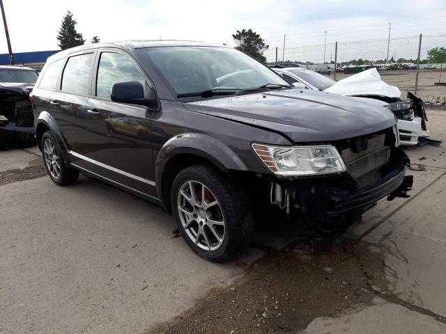 DODGE JOURNEY R/ 2016 with VIN 3C4PDCEG5GT114793 - Photo from auction