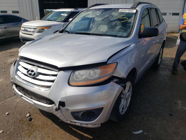 Photo 2 from auction – 2010 HYUNDAI SANTA FE G with VIN 5NMSG3AB9AH404079