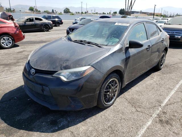 Photo 2 from auction – 2014 TOYOTA COROLLA L with VIN 5YFBURHEXEP165875
