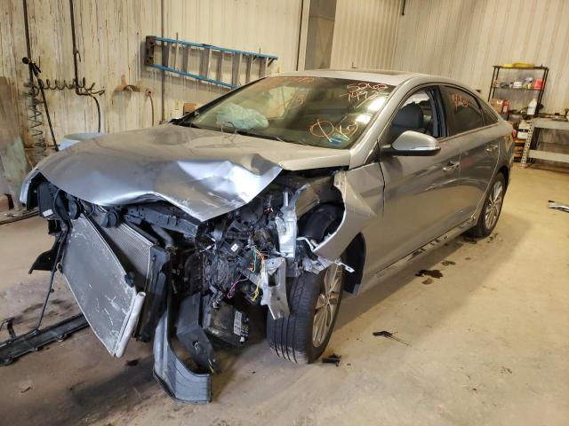 Photo 2 from auction – 2016 HYUNDAI SONATA SPO with VIN 5NPE34AF5GH433561