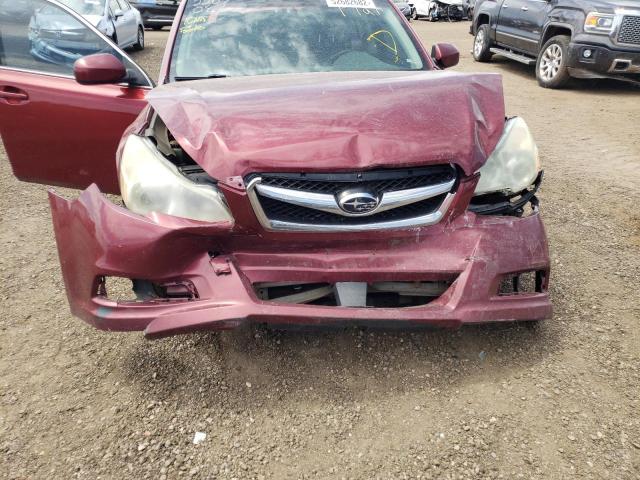 Снимка 9 от търг – 2011 SUBARU LEGACY 2.5 с VIN 4S3BMCB66B3213259