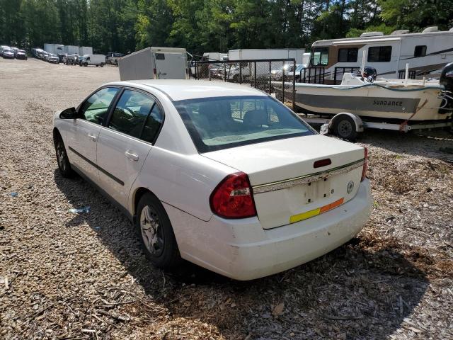 Photo 3 from auction – 2005 CHEVROLET MALIBU with VIN 1G1ZS52F85F215090