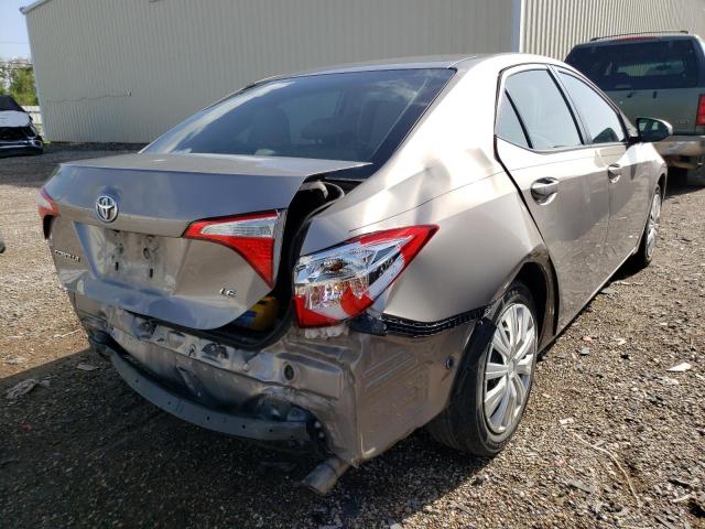 Photo 4 from auction – 2015 TOYOTA COROLLA L with VIN 2T1BURHE3FC280982