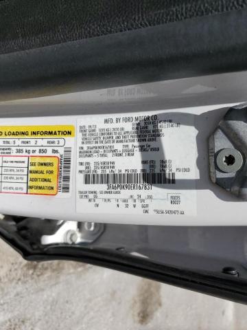 Photo 10 from auction – 2014 FORD FUSION TIT with VIN 3FA6P0K90ER167831