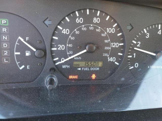 Photo 8 from auction – 2000 TOYOTA CAMRY LE with VIN 4T1BF22K7YU103174