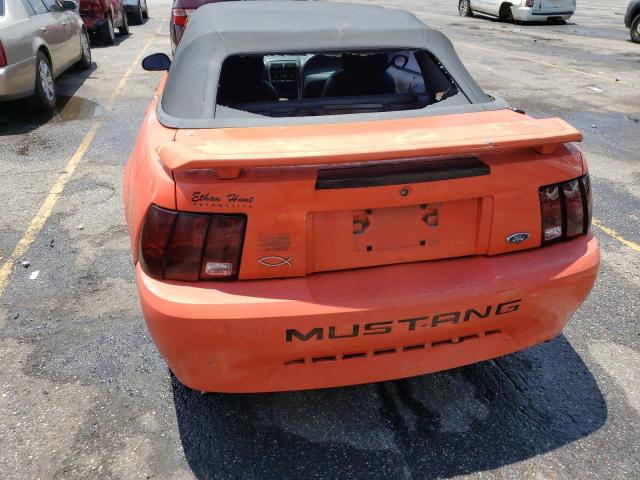Photo 9 from auction – 2004 FORD MUSTANG with VIN 1FAFP444X4F126255