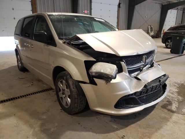 DODGE GRAND CARA 2012 with VIN 2C4RDGBG1CR409228 - Photo from auction