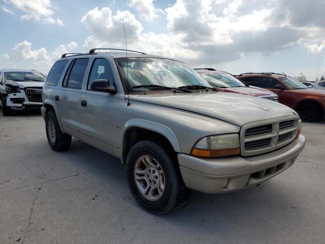 DODGE DURANGO 2001 with VIN 1B4HR28N51F593631 - Photo from auction