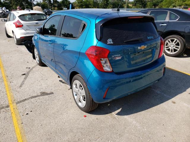 Photo 3 from auction – 2021 CHEVROLET SPARK LS with VIN KL8CB6SA6MC736504