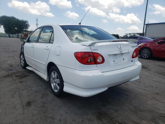 Photo 3 from auction – 2008 TOYOTA COROLLA CE with VIN 1NXBR32E38Z993728