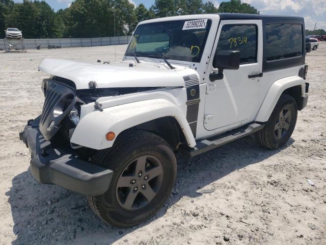 Photo 2 from auction – 2016 JEEP WRANGLER S with VIN 1C4AJWAG7GL153127
