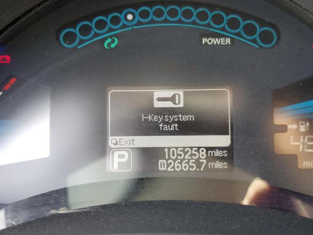 Photo 8 from auction – 2013 NISSAN LEAF S with VIN 1N4AZ0CP5DC409897