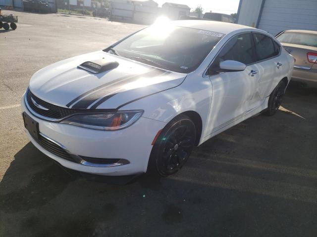 Photo 2 from auction – 2015 CHRYSLER 200 LIMITE with VIN 1C3CCCAB8FN617474