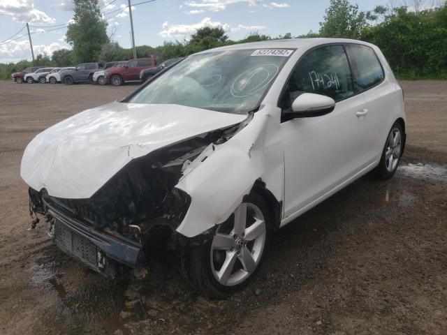 Photo 2 from auction – 2012 VOLKSWAGEN GOLF with VIN WVWBA7AJ7CW202048