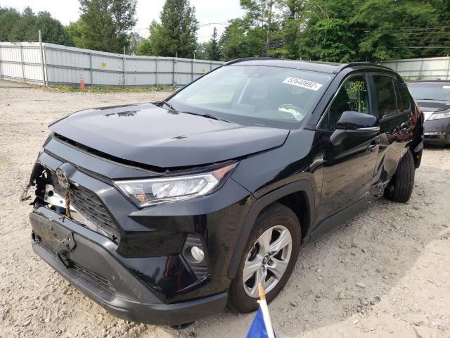 Photo 2 from auction – 2019 TOYOTA RAV4 XLE with VIN 2T3P1RFV4KC003048