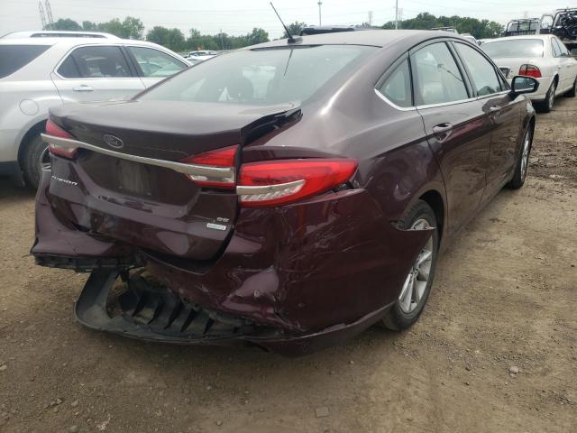 Photo 4 from auction – 2017 FORD FUSION SE with VIN 3FA6P0HD0HR334317