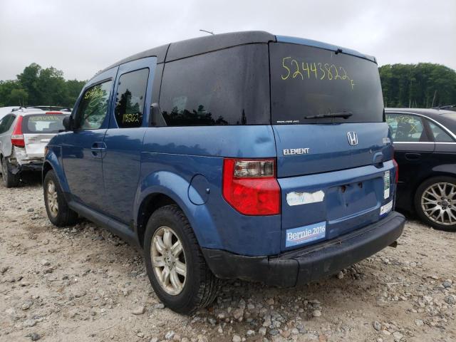 Photo 3 from auction – 2008 HONDA ELEMENT EX with VIN 5J6YH28788L008148