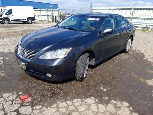 Photo 2 from auction – 2007 LEXUS ES 350 with VIN JTHBJ46G772006151