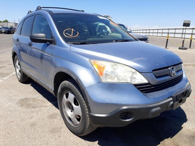 Photo 1 from auction – 2007 HONDA CR-V LX with VIN JHLRE48307C036619