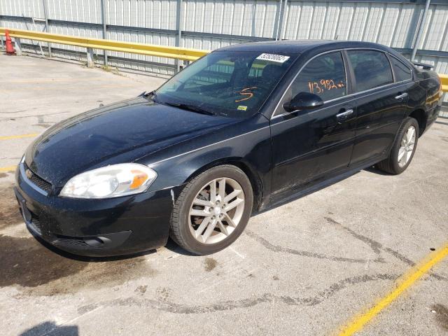 Photo 2 from auction – 2012 CHEVROLET IMPALA LTZ with VIN 2G1WC5E30C1243181