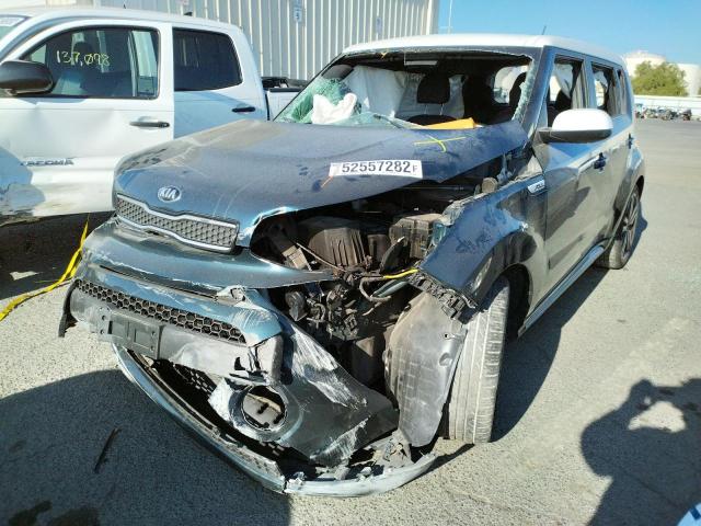 Photo 2 from auction – 2018 KIA SOUL + with VIN KNDJP3A59J7622942