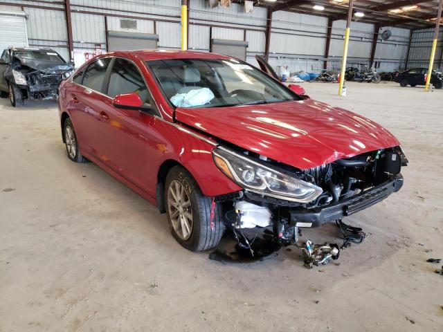 Photo 1 from auction – 2019 HYUNDAI SONATA SE with VIN 5NPE24AF9KH794898