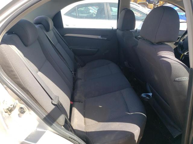 Photo 6 from auction – 2009 CHEVROLET AVEO LS with VIN KL1TD56E09B600687