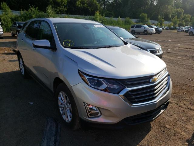 CHEVROLET EQUINOX LT 2020 with VIN 3GNAXTEVXLS622213 - Photo from auction