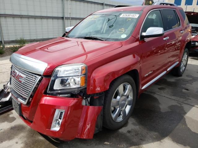 Photo 2 from auction – 2015 GMC TERRAIN DE with VIN 2GKFLZE34F6281975