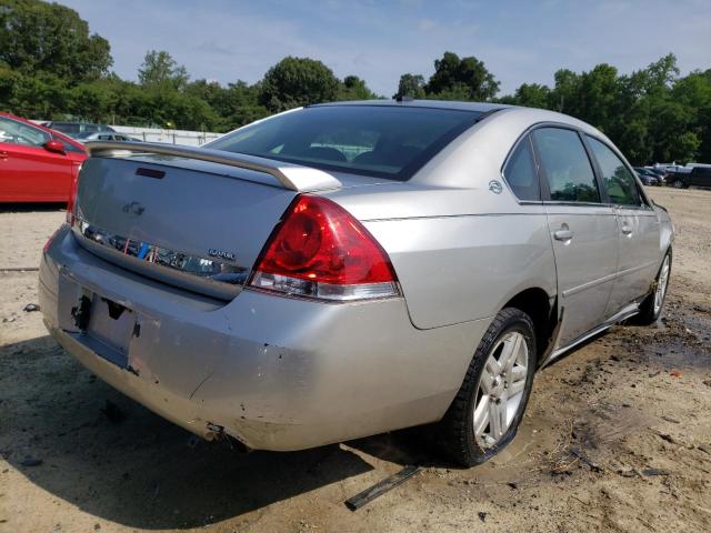 Photo 4 from auction – 2008 CHEVROLET IMPALA LT with VIN 2G1WC583789199491