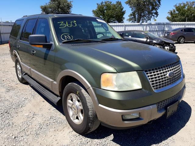 FORD EXPEDITION 2003 with VIN 1FMFU18L83LA02239 - Photo from auction
