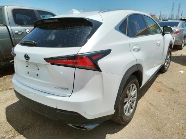 Photo 4 from auction – 2021 LEXUS NX 300 BAS with VIN JTJDARBZ3M5026161