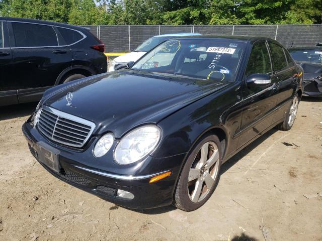Photo 2 from auction – 2005 MERCEDES-BENZ E 320 with VIN WDBUF65J75A628657