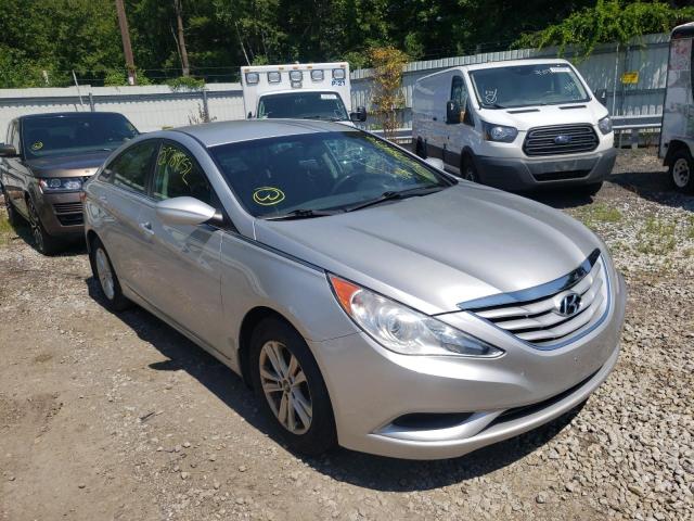 HYUNDAI SONATA GLS 2013 with VIN 5NPEB4AC3DH795862 - Photo from auction