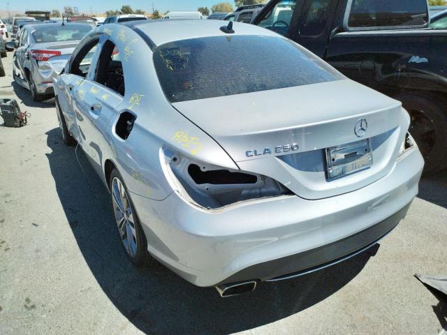 Photo 3 from auction – 2014 MERCEDES-BENZ CLA 250 with VIN WDDSJ4EB2EN026283